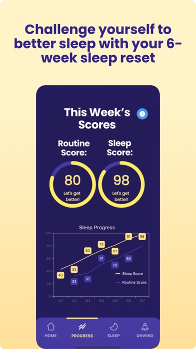 Zen Sleep: Insomnia & Stress Screenshot