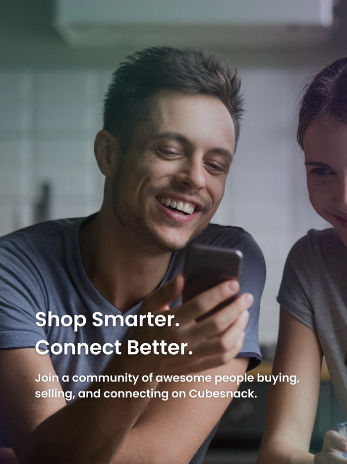 Cubesnack Shopping and Social