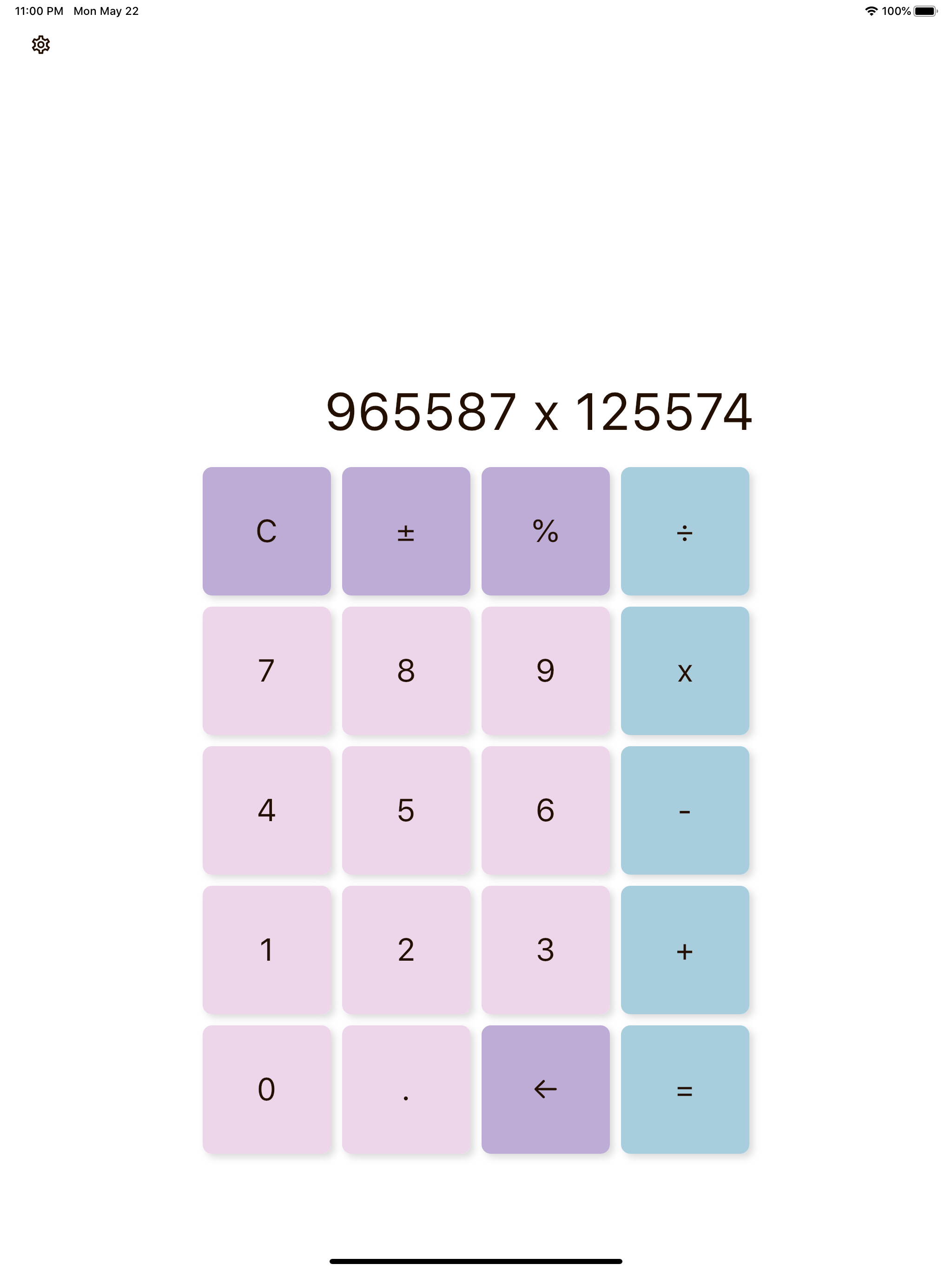 SwiftSum: Simple Calculator