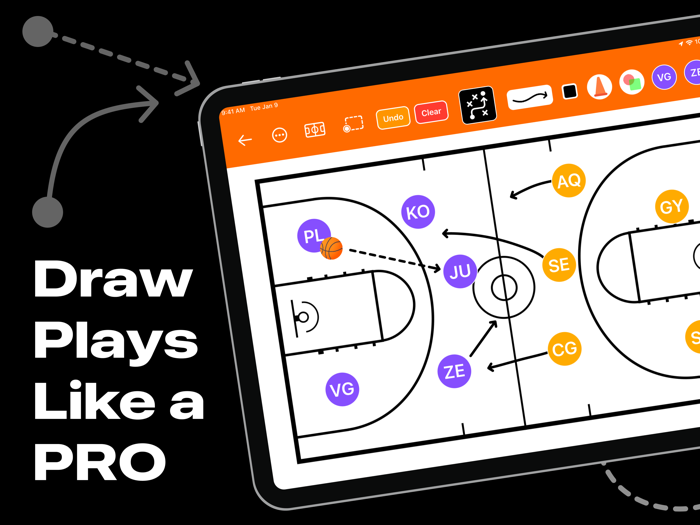 PlayBook - Coach Tactic Board