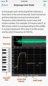 Singscope screenshot