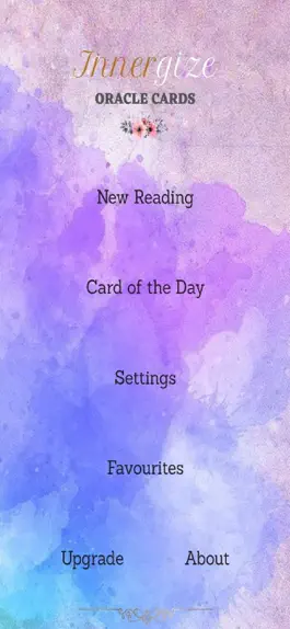 Game screenshot Innergize Tarot and Oracle apk