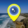 GPS Cam: map, address on Photo icon