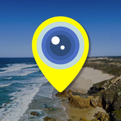 GPS Cam: map, address on Photo Icon