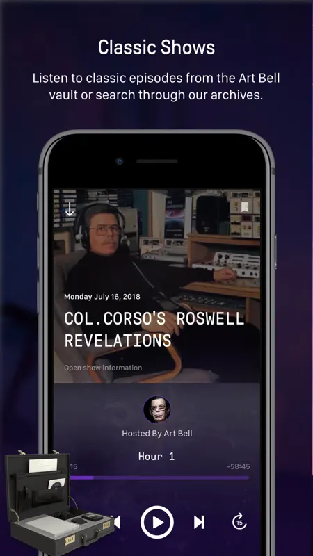 Coast to Coast AM Insider screenshot 4 of 5