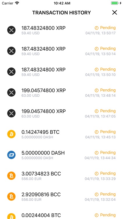 zondacrypto pay terminal screenshot-4