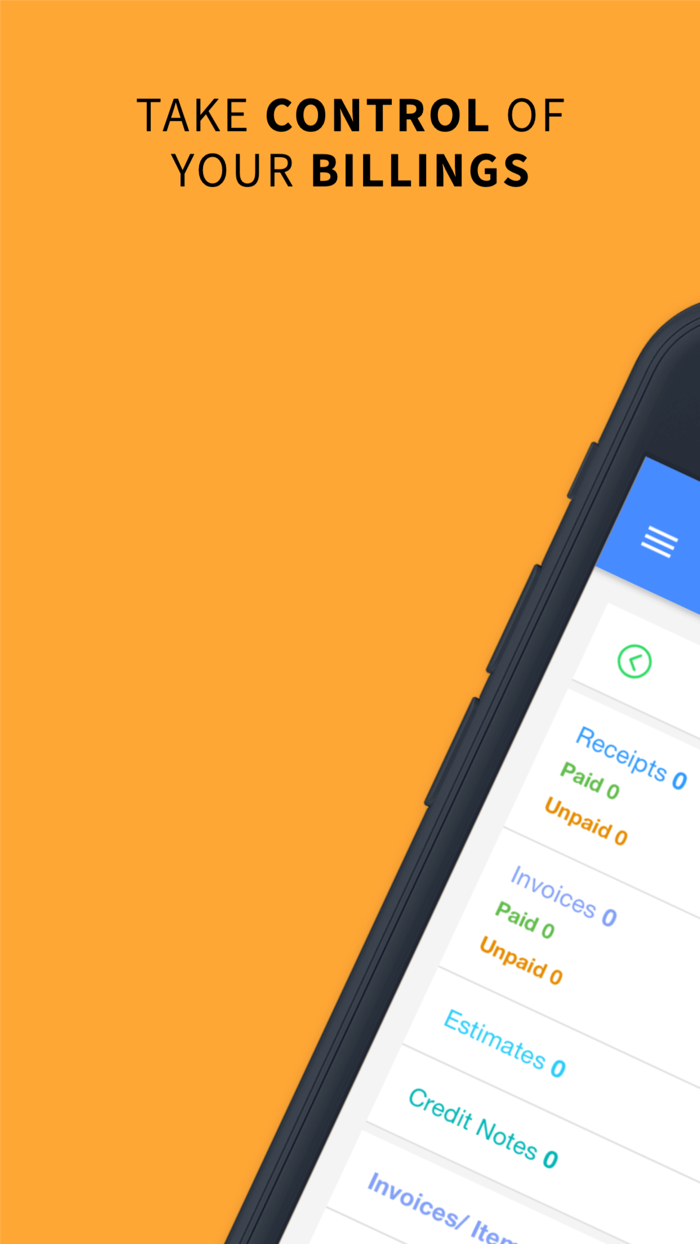 Receipt Invoice and Estimate