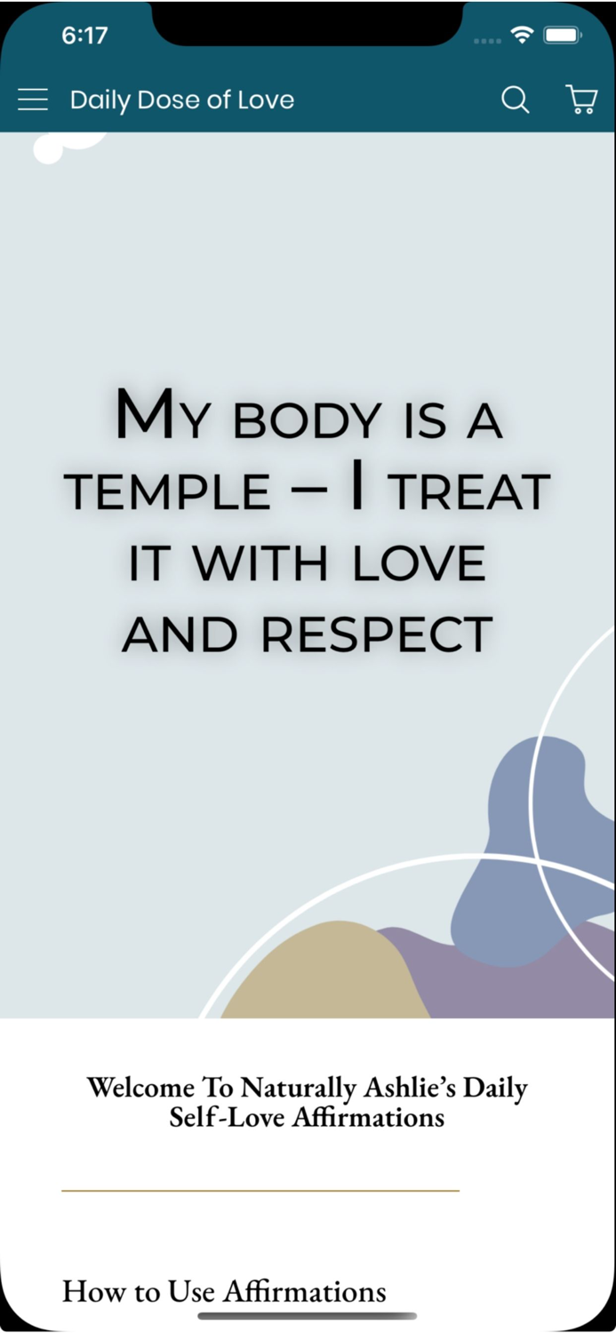 Daily Dose Affirmations