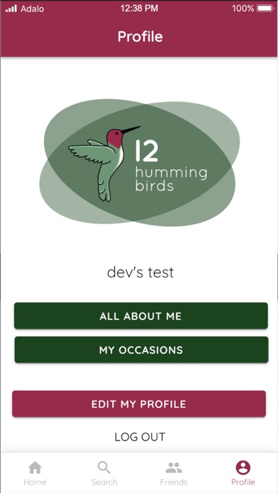 12 Hummingbirds Screenshot