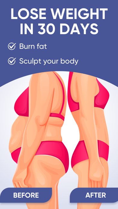 Fitness for Women by Fit & Hot Screenshot