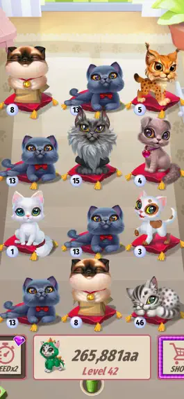 Game screenshot Cats-My Virtual Gat Game mod apk
