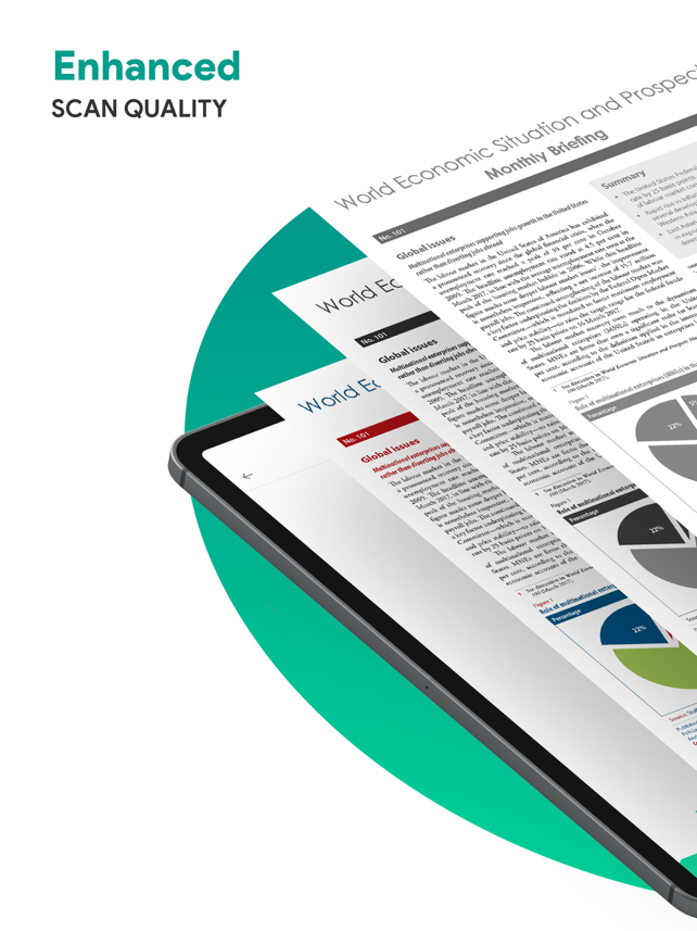 Scanner Lens Screenshot