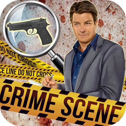 Hidden Objects: Crime Case icon