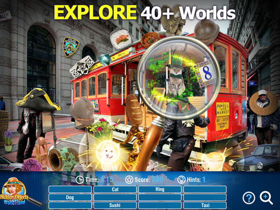 Screenshot #5 pour Hidden Object Travel Quest USA