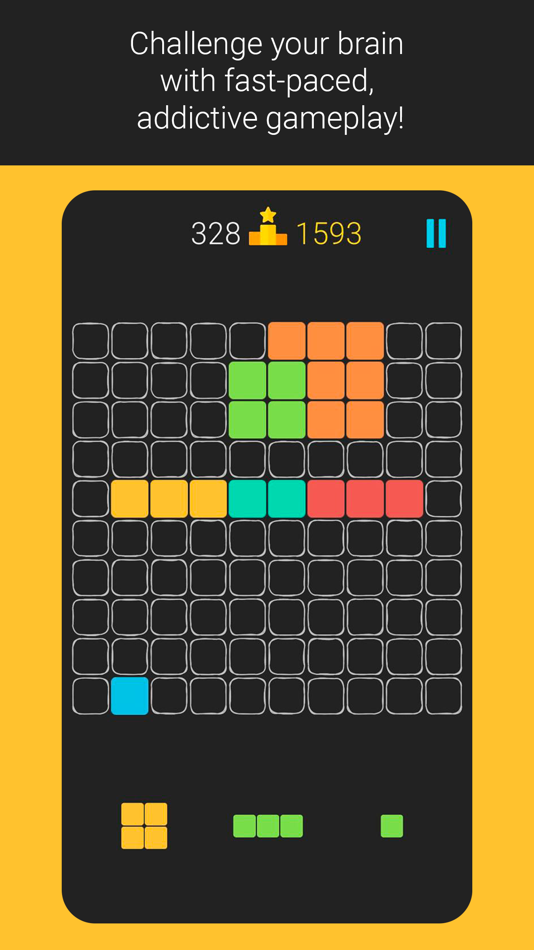 #1. Block Line Up (iOS) 由: Yellow Duck Games Inc.