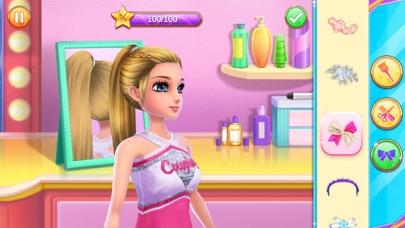 Cheerleader Champion Dance Off Screenshot