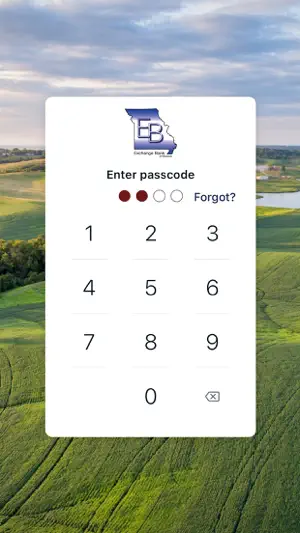 Exchange Bank of MO screenshot 2