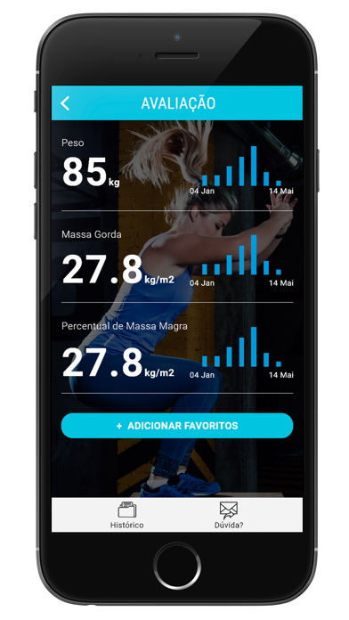 Screenshot #3 pour FFitness