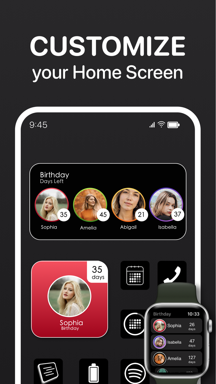 Standby Birthday Countdown 17