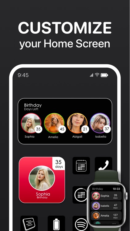 Standby Birthday Countdown