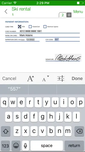 ScanWritr screenshot 2