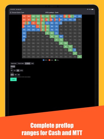 Poker Solver+ - GTO Lookupのおすすめ画像2