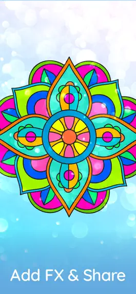Game screenshot Coloring Book for relaxation apk