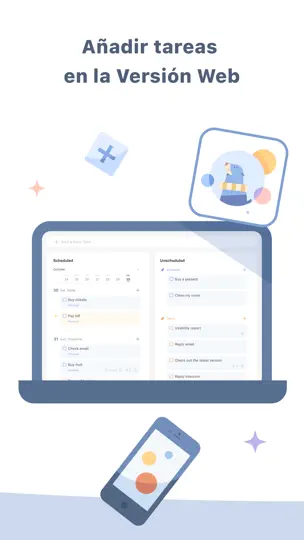 Captura de pantalla de WaterDo: Lista De Tareas en iPhone 8