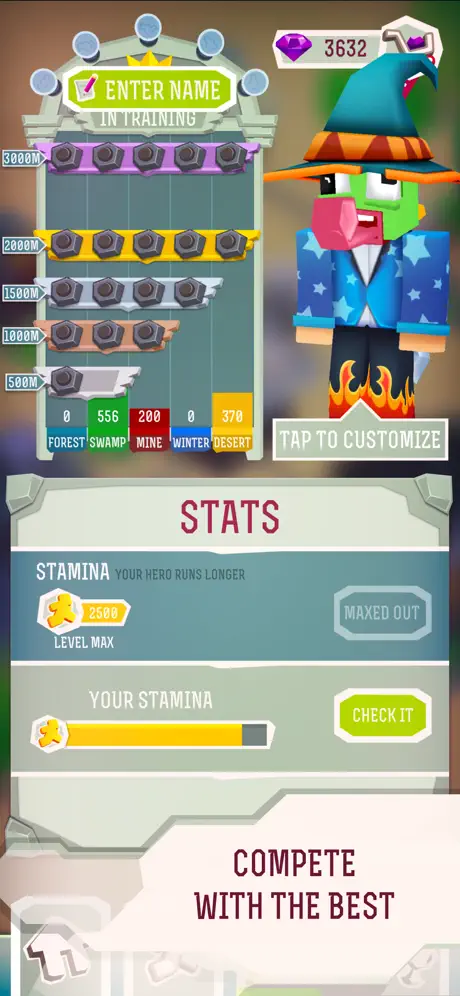 Battle Breakers － 달리기 게임. 어린이