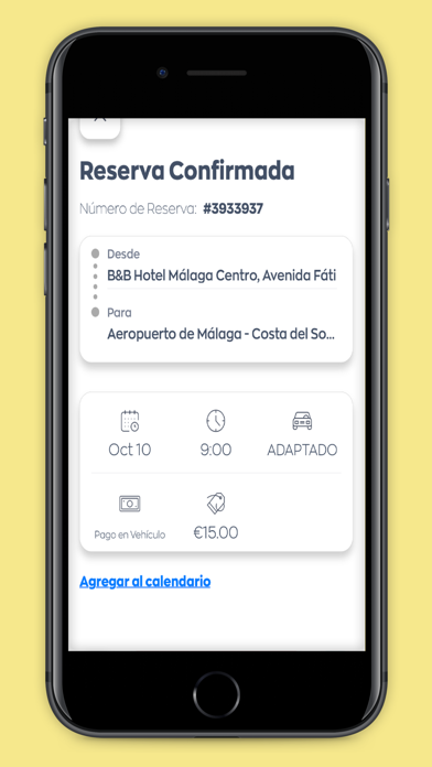Taxi Malaga Screenshot