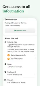 Hika - Hiking trails and maps screenshot #8 for iPhone