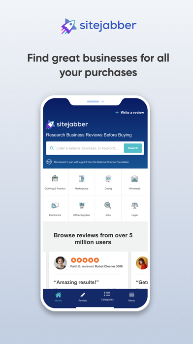 Sitejabber Screenshot