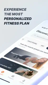 ai trainer - fit & healthy iphone screenshot 2