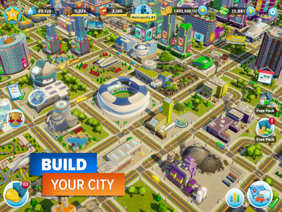 Citytopia® Build Your Own Cityのおすすめ画像2