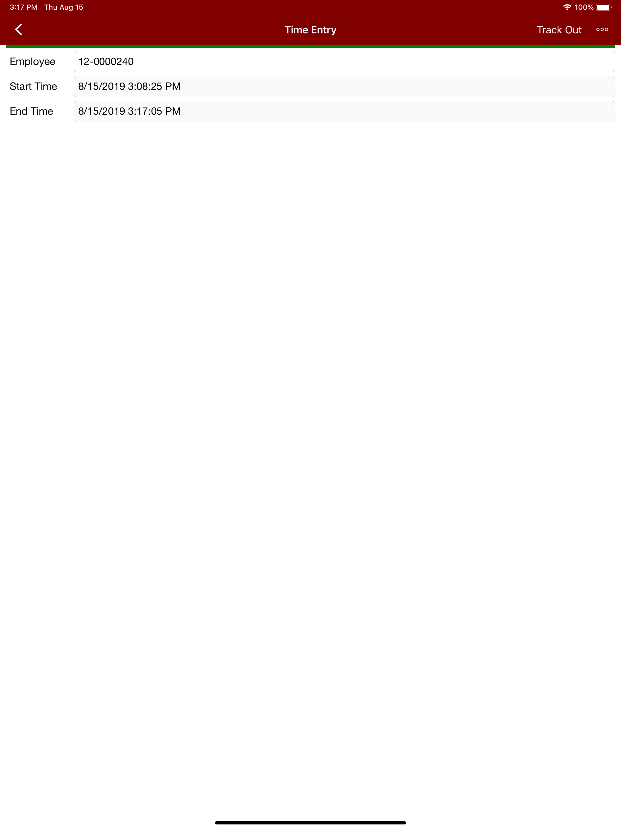 Sage Shop Floor screenshot 13