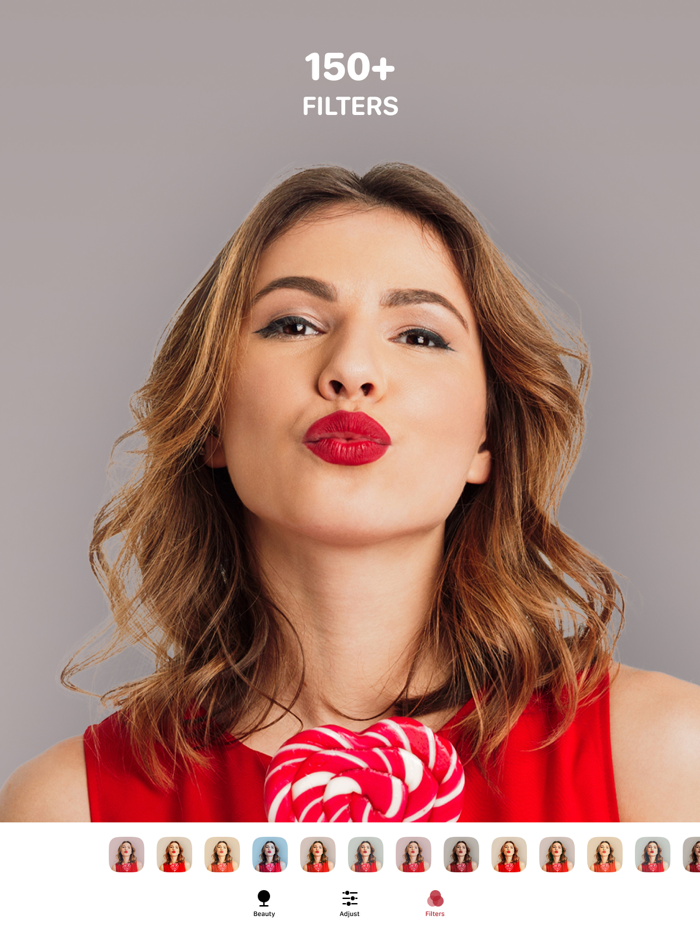 AI face app photo editor Belle