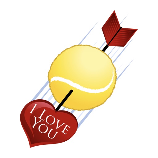 Tennis Valentines icon