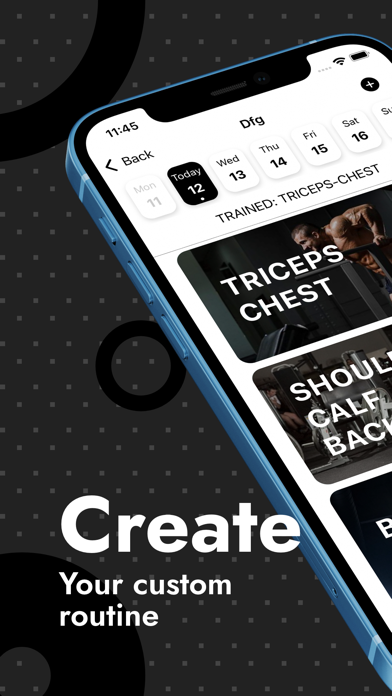Miro Fitness: Gym Workouts Screenshot