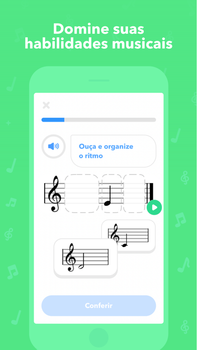 ScoreSkills - Teoria da música screenshot 2