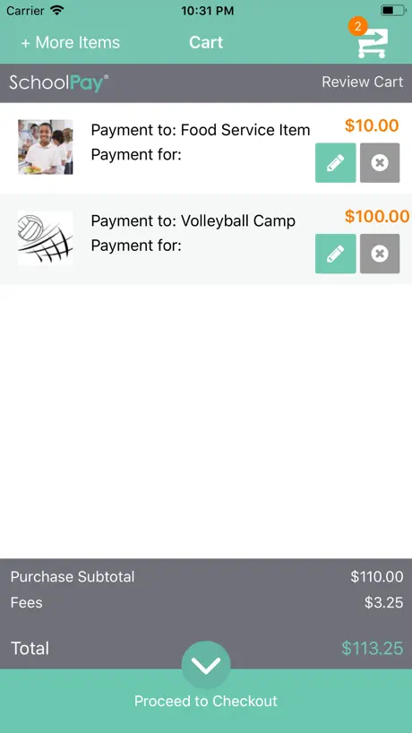 SchoolPay Mobile Terminal