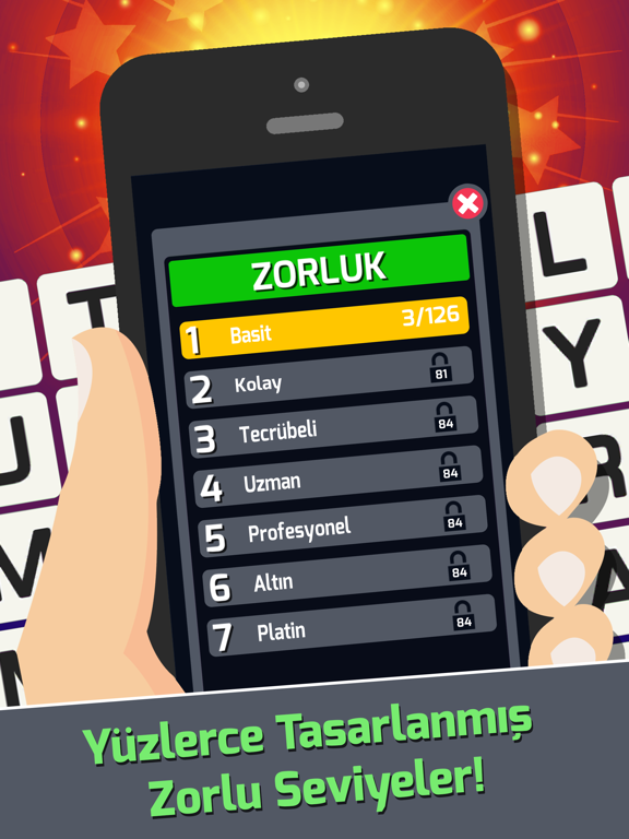 Screenshot #6 pour Kelime Kovala:Türkçe Kelime