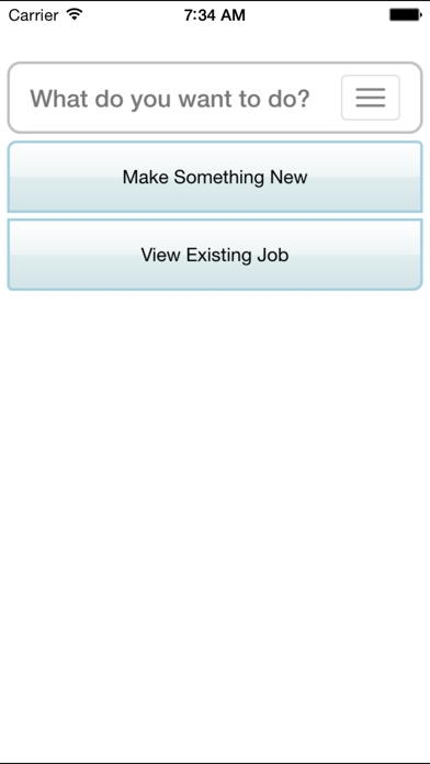 Cut Ready Mobile Screenshot