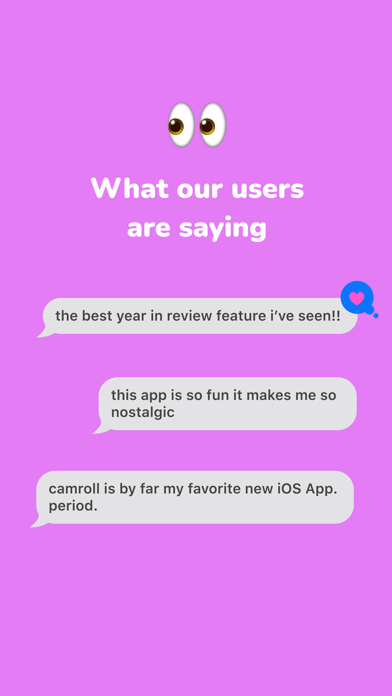 camroll ｡･ﾟﾟ･ iPhone screenshot 7 - Photo & Video app