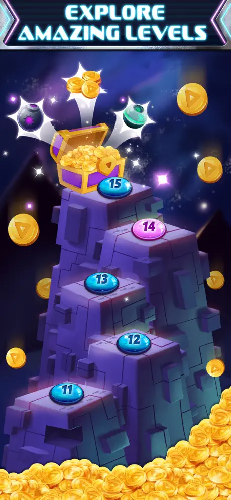 Bubble Heroes Galaxy