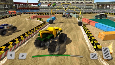 4x4 Off Road Monster Jam Truck Screenshot