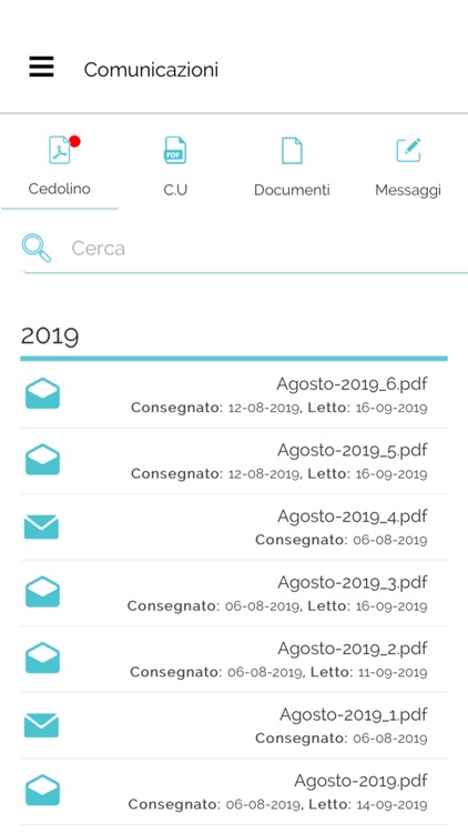 Cedolino APP