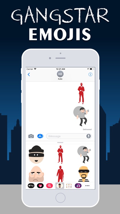 Gangster Stickers! screenshot-3