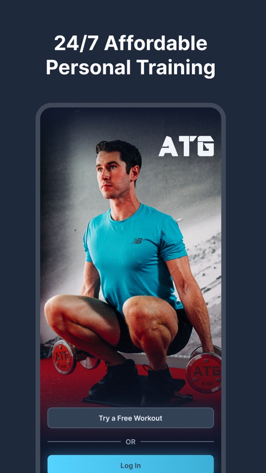 #1. ATG Online Coaching (iOS) By: Athletic Truth Group