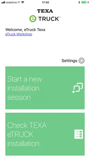 TEXA eTRUCK for Workshop screenshot 1