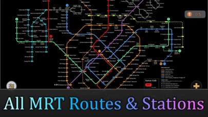 Singapore MRT Map Route(Pro)のおすすめ画像3